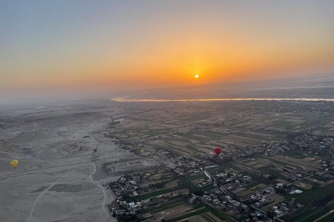 Luxury Sunrise Balloon Ride in Luxor With Hotel Pickup - Price