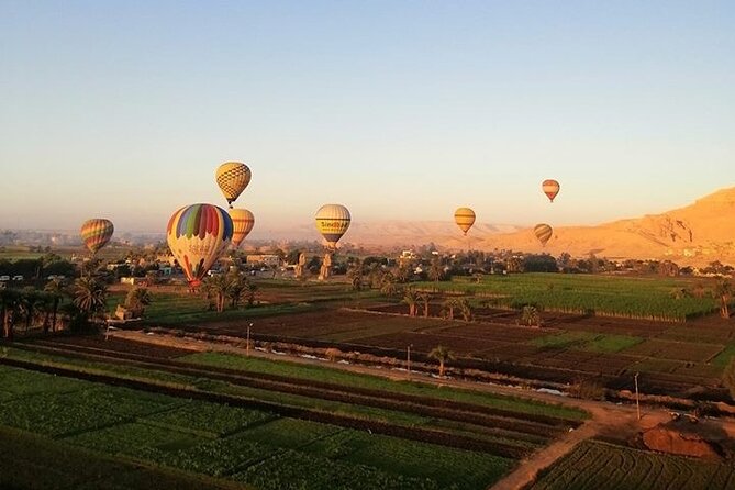 Luxury Sunrise Balloon Ride in Luxor With Hotel Pickup - Frequently Asked Questions
