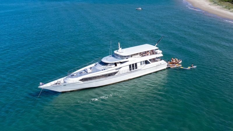 Luxury Sunset Broadwater Cruise Tour - At a glance