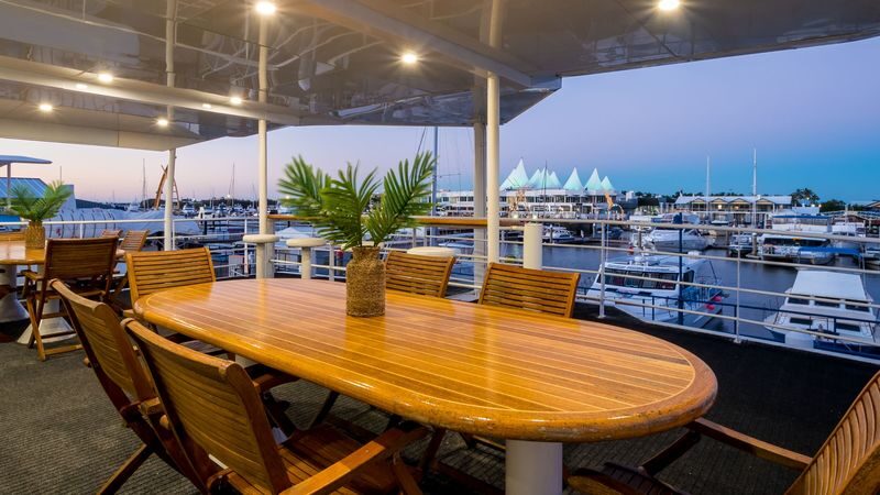 Luxury Sunset Broadwater Cruise Tour - Finding your place aboard the Mermaid Spirit