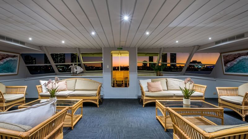 Luxury Sunset Broadwater Cruise Tour - How the itinerary unfolds