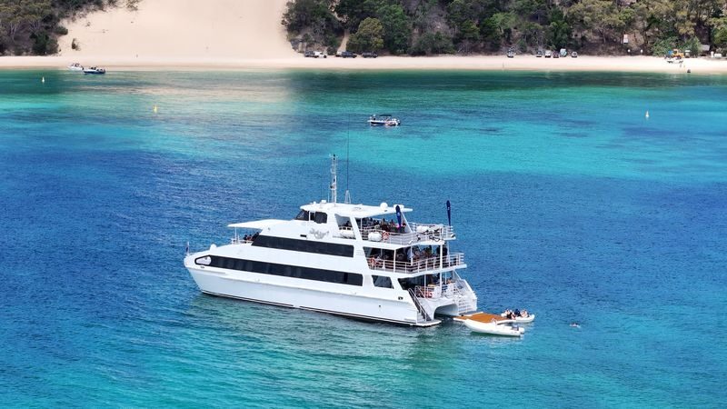 Luxury Sunset Broadwater Cruise Tour - Practical details before you go