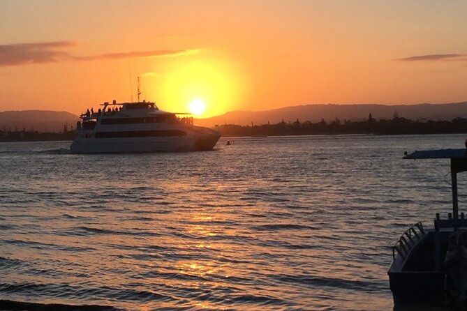 Luxury Sunset Cruise in Gold Coast - Admission and Confirmation Information