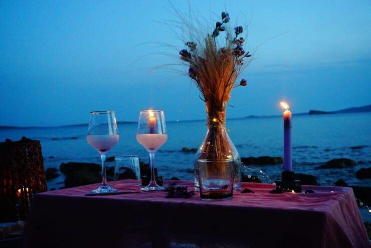 Luxury Sunset Picnic - Experience and Setting