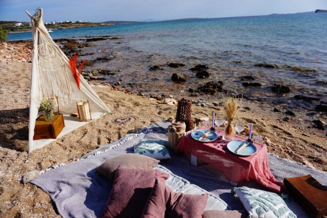 Luxury Sunset Picnic - Picnic Setup and Amenities