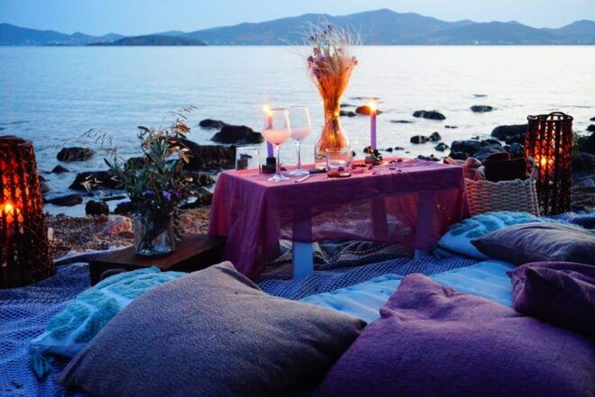 Luxury Sunset Picnic - Picnic Menu