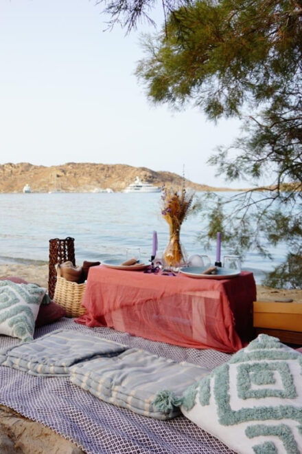 Luxury Sunset Picnic - Add-ons and Customization