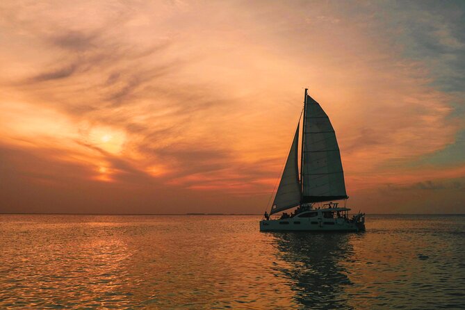 Luxury Sunset Sailing Cruise in Cancun With Light Dinner and Open Bar - Cruise Overview