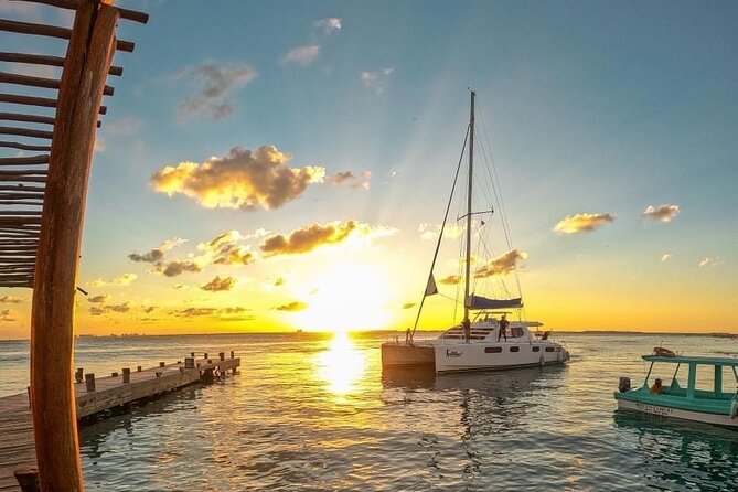 Luxury Sunset Sailing Cruise in Cancun With Light Dinner and Open Bar - Booking Information