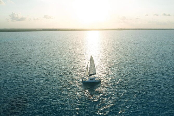 Luxury Sunset Sailing Cruise in Cancun With Light Dinner and Open Bar - Common Questions