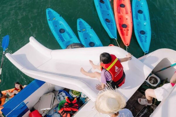 Luxury Sunset Tour: Kayaking, Swimming to Admire Lan Ha Bay - Transportation Details