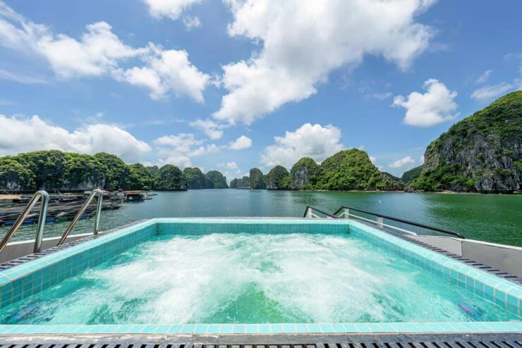 Luxury Sunset Tour- Lan Ha Bay: Kayak, Water Slides, Jacuzzi - Good To Know