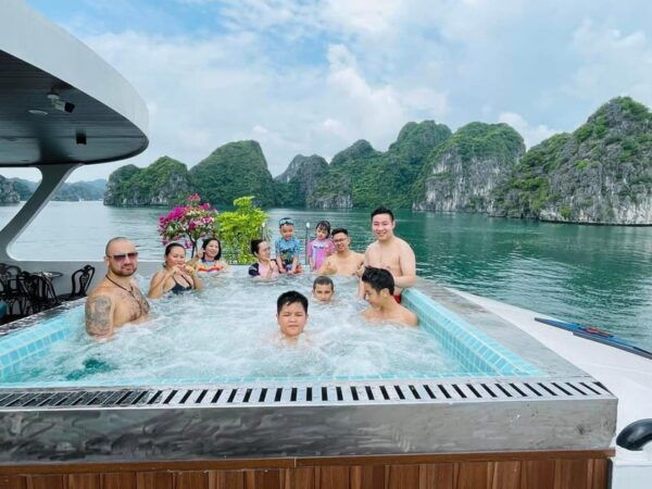 Luxury Sunset Tour- Lan Ha Bay: Kayak, Water Slides, Jacuzzi - Cancellation Policy
