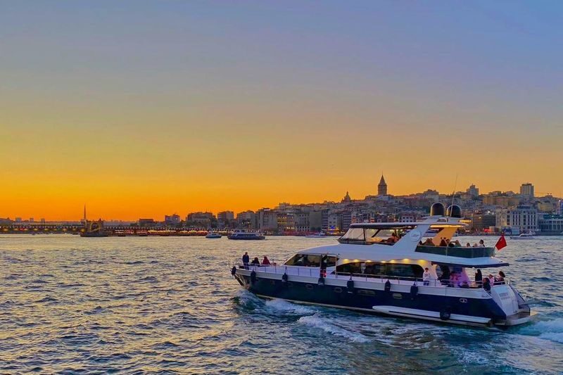 Luxury Sunset Yacht Cruise on Bosphorus Strait with Snacks - Key points before you book