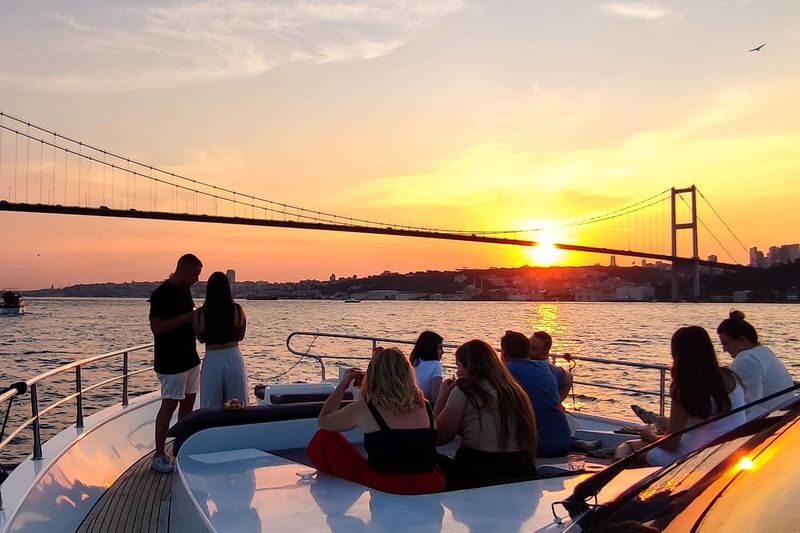 Luxury Sunset Yacht Cruise on Bosphorus Strait with Snacks - Why see Istanbul from the Bosphorus