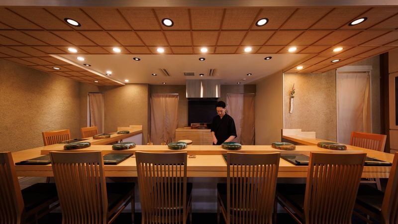 Luxury Sushi Counter Experience | Sushi Course & Toast with Sparkling Sake - From Azabu-Juban to the counter