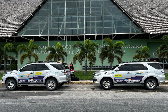 Luxury SUV 4x4 Transfers: Fortaleza to Jericoacoara - Inclusions and Exclusions