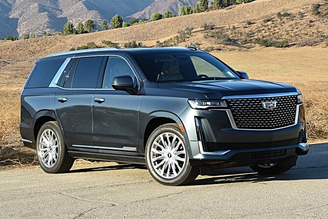 Luxury SUV Chauffeured Transfer: Panama Airport to City - Inclusions