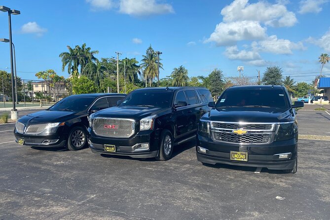 Luxury Suv , Chevy and Suburban Transport in Bahamas. - Transportation Options Offered