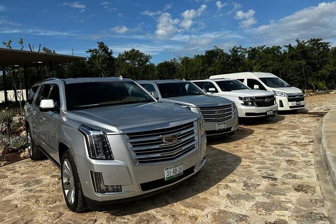 Luxury SUV From Cancun Airport to Tulum - The Sum Up