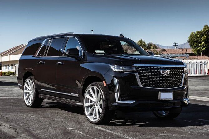 Luxury SUV O'Hare/Midway Airport (Meet & Greet) -> Chicago OneWay - Good To Know