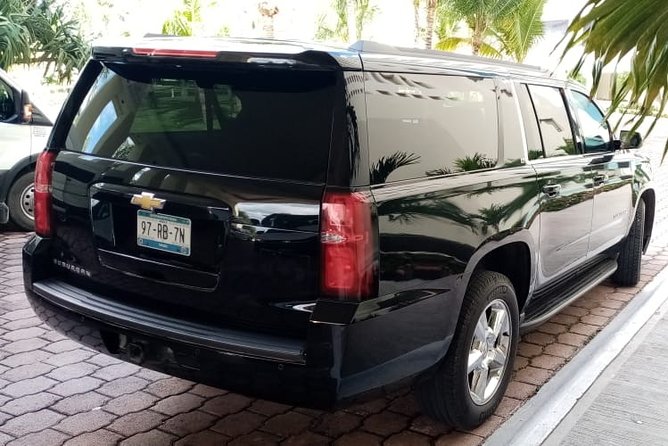 Luxury SUV Private Transfer R/T-Airport-Hotel-Airport-Hotels Akumal - Luxury SUV Private Transfer