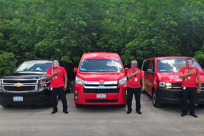 Luxury SUV Private Transfer R / T- Airport-Hotel-Airport- Puerto Morelos - Booking Confirmation