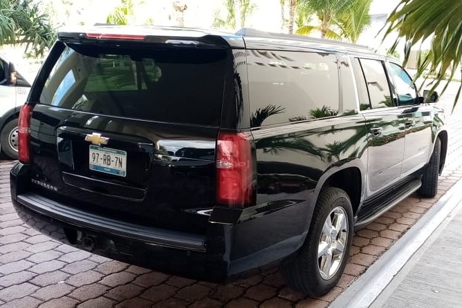Luxury SUV Private Transfer R / T- Airport-Hotel-Airport- Puerto Morelos - The Sum Up