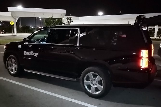 Luxury SUV Private Transfer R/T-Apt-Isla Mujeres Ferry Pier-Apt W/Ticket Ferry - Traveler Photos