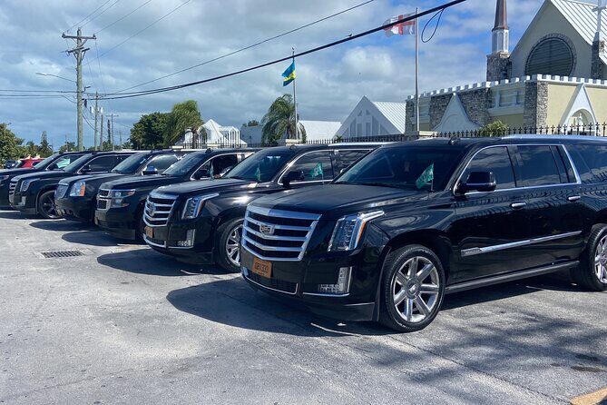 Luxury SUV Transfer from Airport, cruise port, Celebration Key - Good To Know
