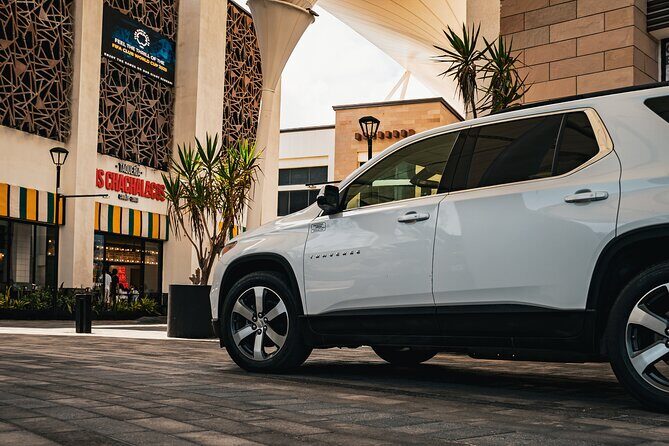 Luxury SUV Transfer from Cancun to Airport, WI-FI Onboard - Why This Transfer Is a Great Choice for Travelers