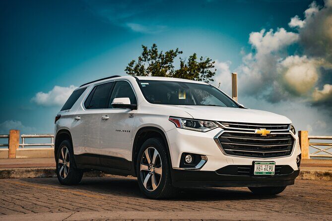 Luxury SUV Transfer from Cancun to Airport, WI-FI Onboard - Detailed Breakdown of the Trip
