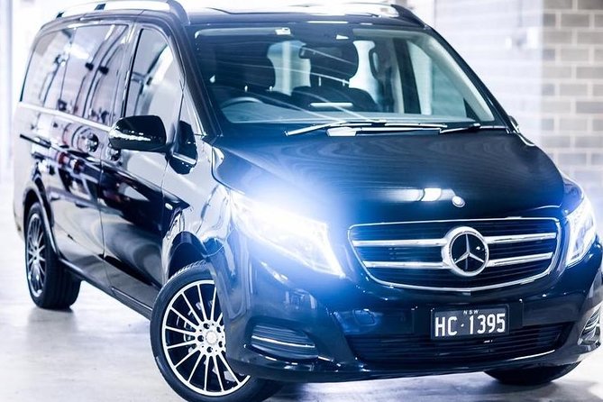 Luxury Sydney Airport Arrivals Transfer by People Mover - Pricing and Booking Details