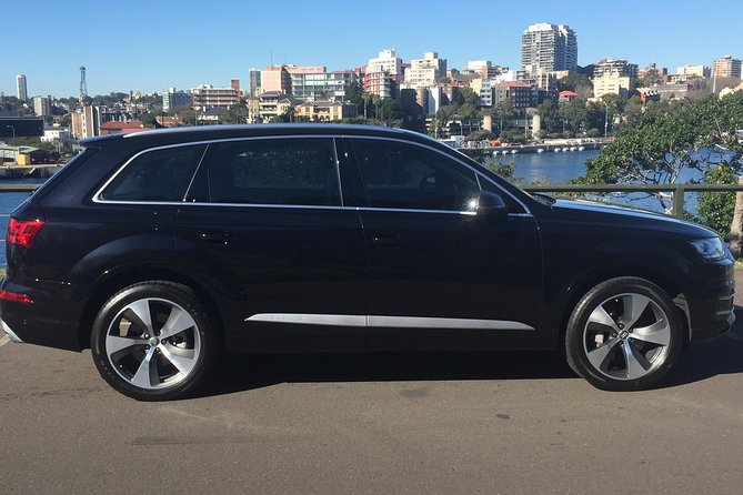 Luxury Sydney Airport Departure Transfer - Overview