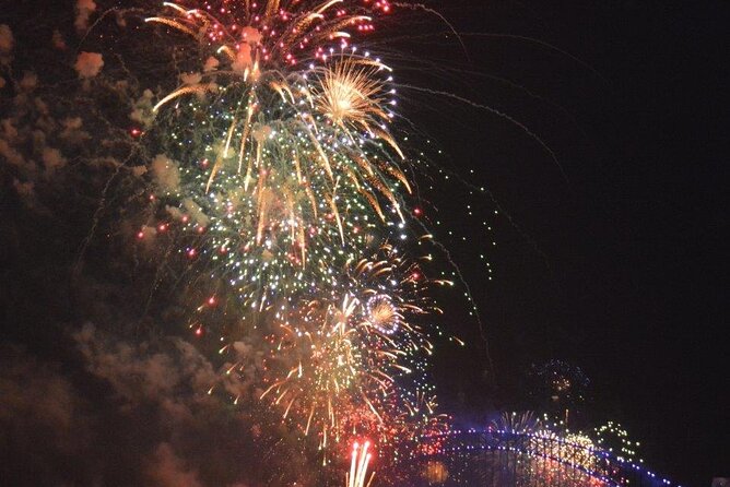 Luxury Sydney Harbour New Years Eve Fireworks Dinner Cruise - Location and Viewing Position