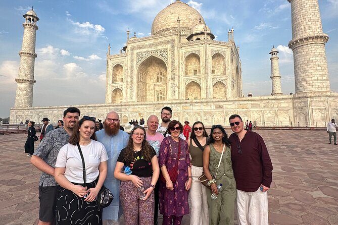 Luxury Taj Mahal and Agra Fort Tour by Train From Delhi - The Experience: An In-Depth Look at the Tour