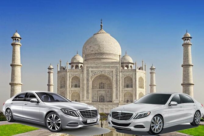 Luxury Taj Mahal and Agra Tour From Delhi By Mercedes Car or Audi Car - Meeting and Pickup Details