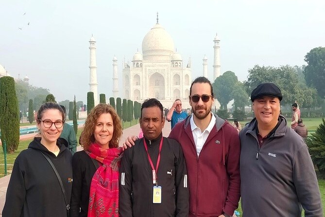 Luxury Taj Mahal Full Day Trip From Delhi by Car - All Inclusive - Price and Booking