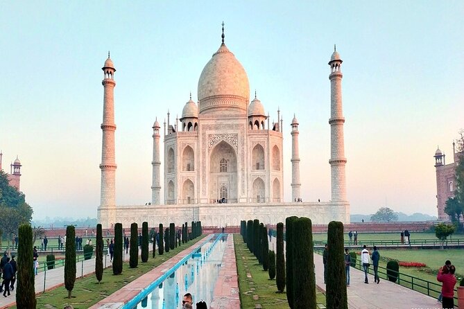 Luxury Taj Mahal Full Day Trip From Delhi by Car - All Inclusive - Car Type Options