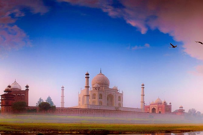 Luxury Taj Mahal Tour by Gatimaan Express Train With Executive Class - Transportation Logistics