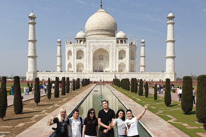 Luxury Taj Mahal Tour By Indias Safest Car From Delhi - Safety Measures