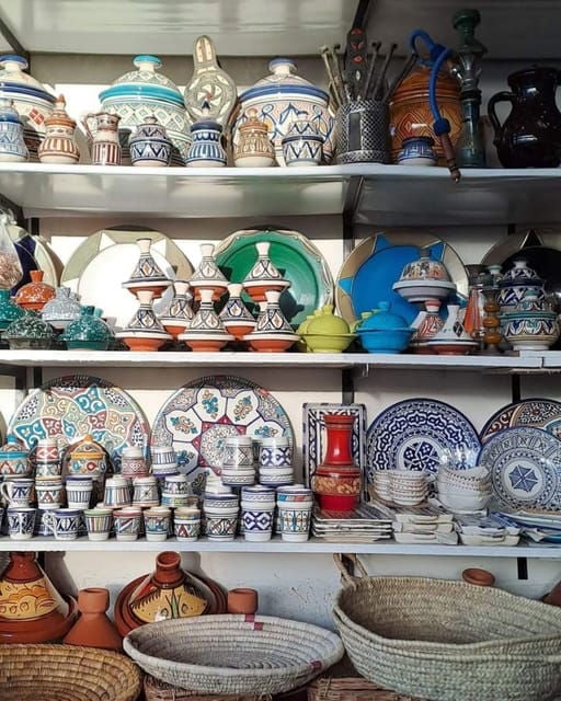 Luxury Tangier Private Day Tour From Marbella All Inclusive - Itinerary and Destinations