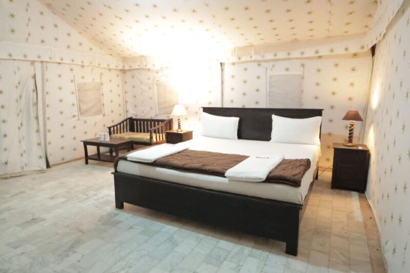 Luxury tent, dinner, breakfast, camel ride in thar desert - Scenic Drive and Dunes — The Heart of the Desert