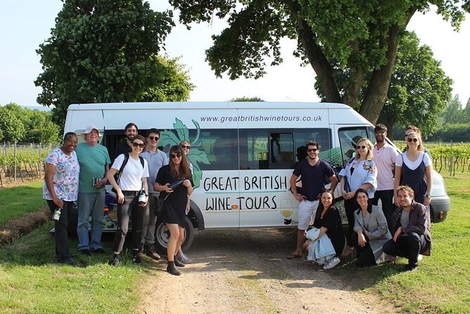 Luxury Three Vineyard Wine Tour of Sussex From Horsham - Renowned for Award-Winning Sparkling Wines