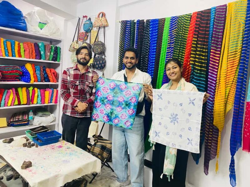 Luxury Tie-Dye & Block Print Workshop in Udaipur - Good To Know