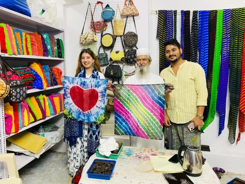 Luxury Tie-Dye & Block Print Workshop in Udaipur - An In-Depth Look at the Workshop Experience