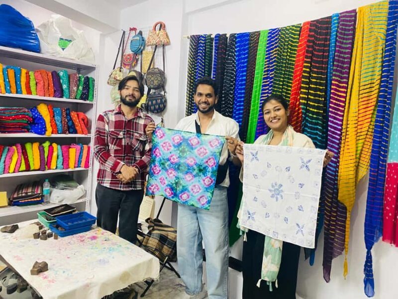 Luxury Tie-Dye & Block Print Workshop in Udaipur - Good To Know