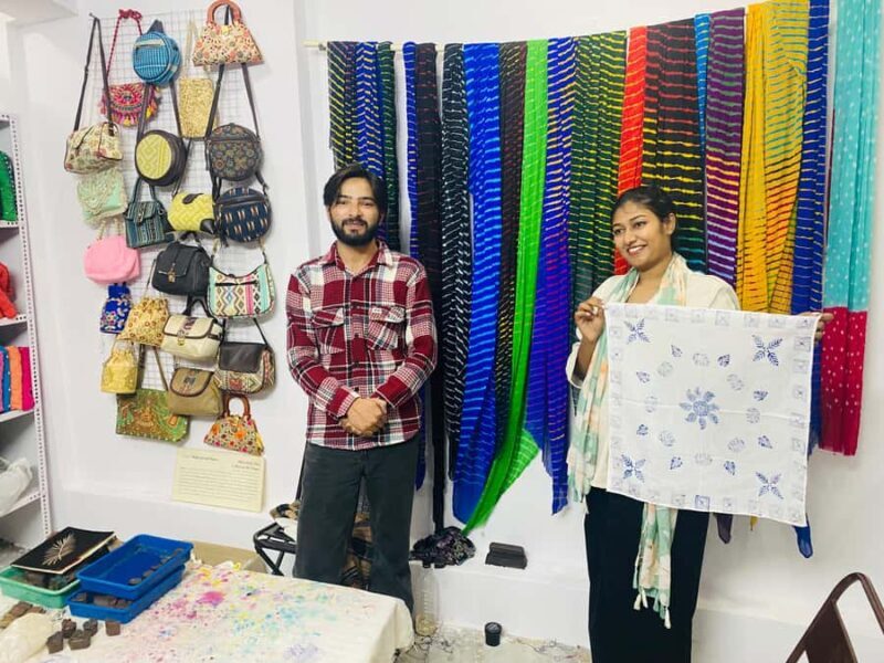 Luxury Tie-Dye & Block Print Workshop in Udaipur - Practical Details