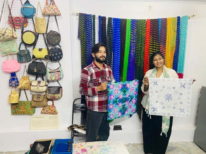 Luxury Tie-Dye & Block Print Workshop in Udaipur - FAQ