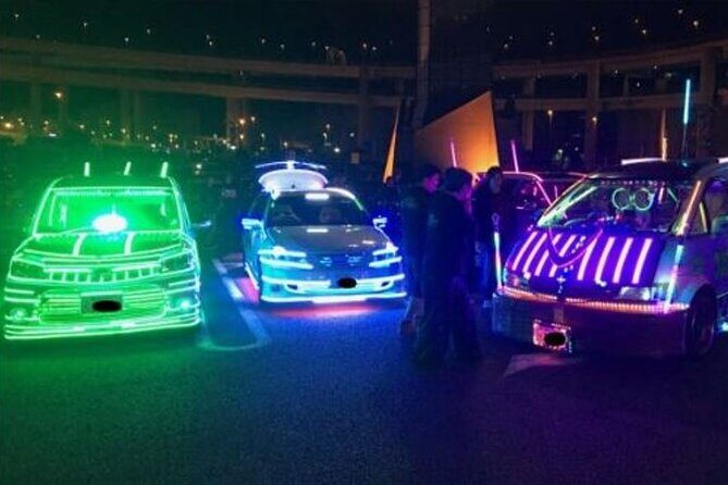 Luxury Tokyo Night Drive  Porsche Panamera, Daikoku PA & Bay - The Itinerary in Detail